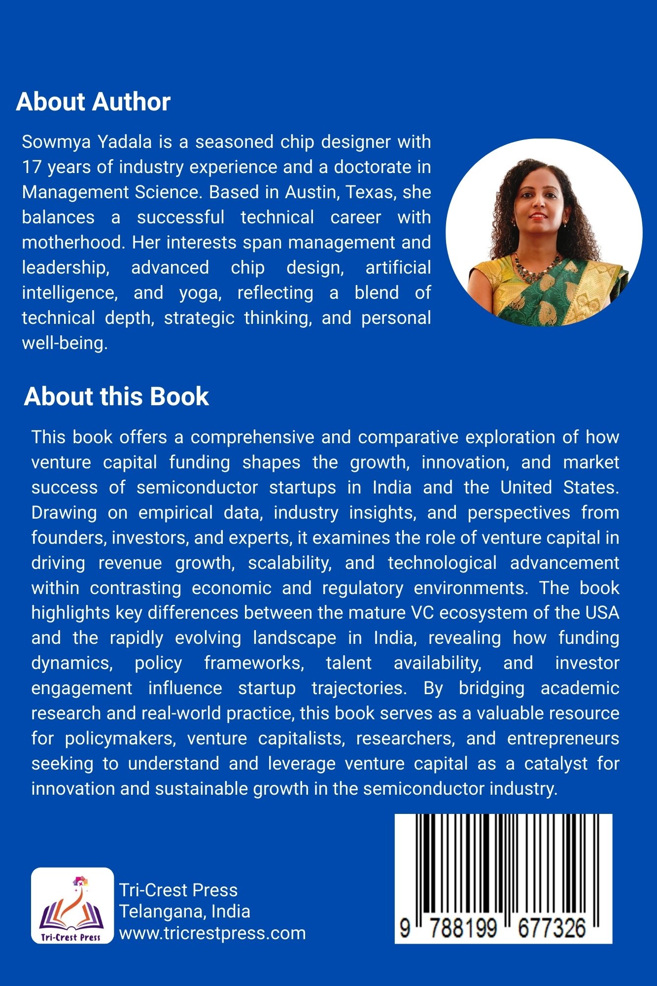 Impact of Venture Capital Funding on the Growth Trajectory of Semiconductor Based Startups in India and USA