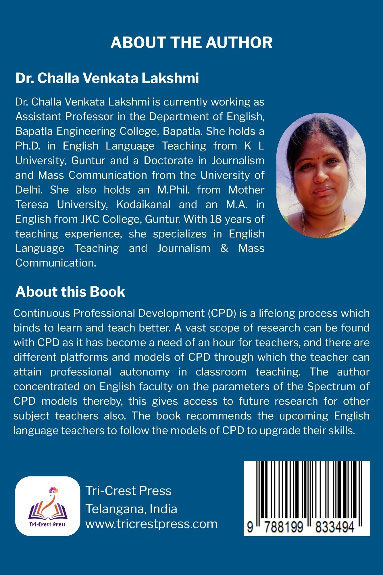 A Descriptive Study on The Impact of Continuous Professional Development on English Language Teachers