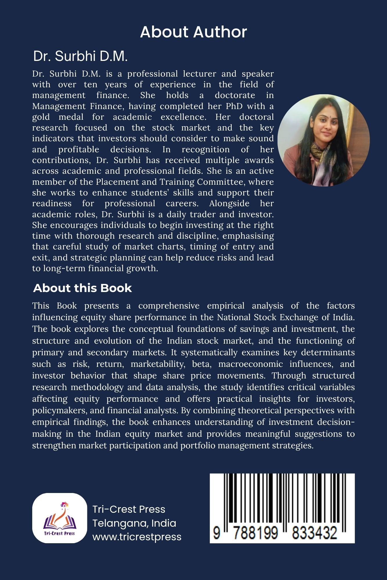 Determinants of Equity Share Performance in the NSE: An Empirical Study