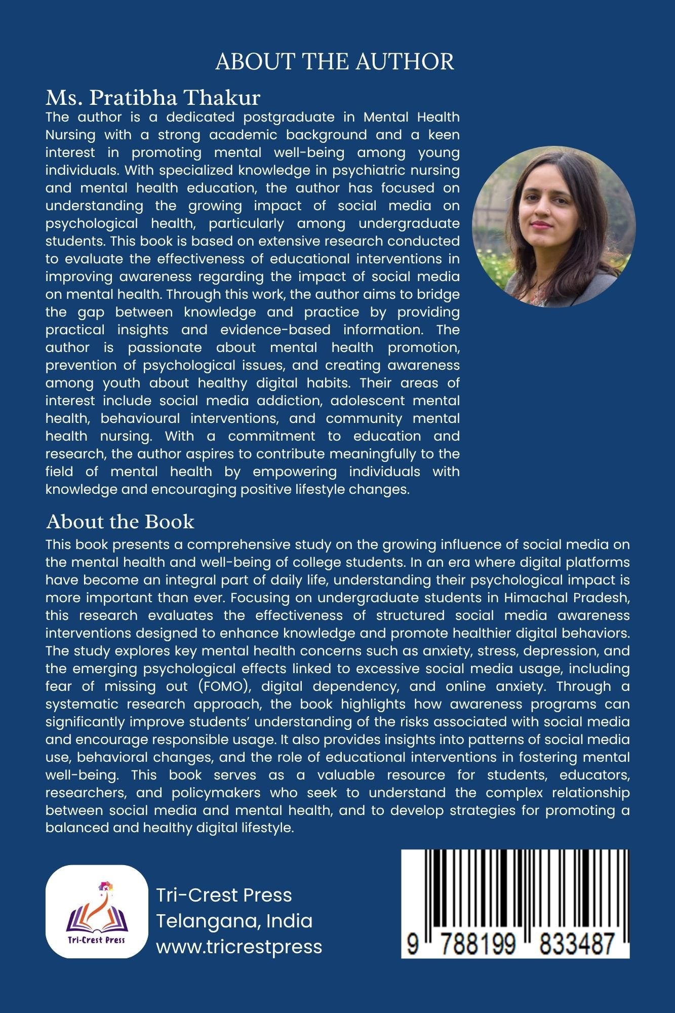 An Evaluation of Social Media Awareness Interventions among College Students in Himachal Pradesh