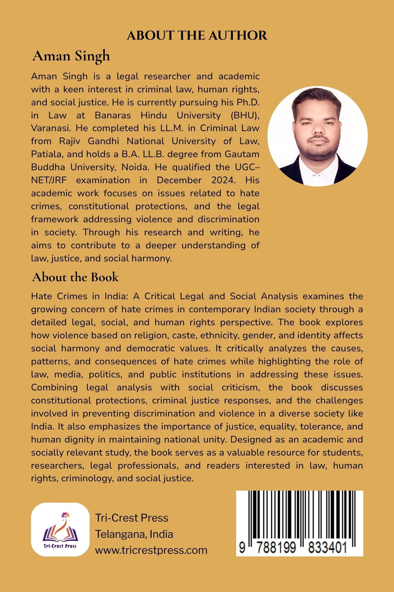 Hate Crimes in India: A Critical Legal and Social Analysis